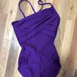 Asymmetrical Capezio Leotard